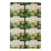 Vaticaans schilderij mini klembord (Achterkant)