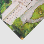 Vaticaans schilderij tissuepapier (Detail)