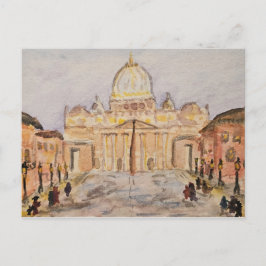 Vaticaanse ansichtkaart briefkaart