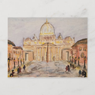 Vaticaanse ansichtkaart briefkaart