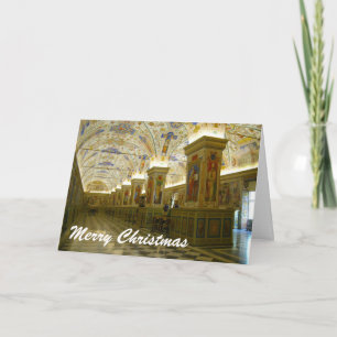 Vaticaanse kerst feestdagen kaart
