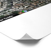 Vaticaanse sterrenkaart poster (Hoek)