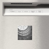 Vaticaanse Trappen met Skylight Magnet Magneet (Insitu (Vaatwasser))