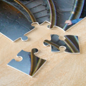 vaticaanspiraaltrap legpuzzel (Zijkant)
