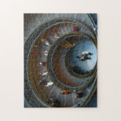vaticaanspiraaltrap legpuzzel (Verticaal)