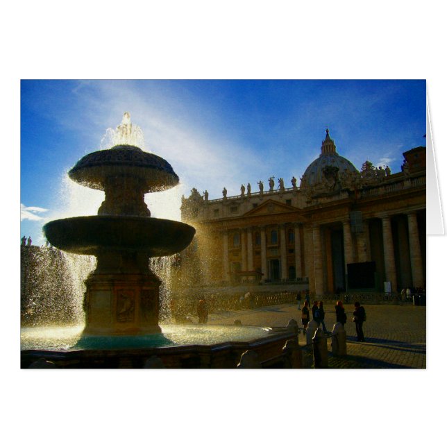vaticaanstad (Voorkant Horizontaal)