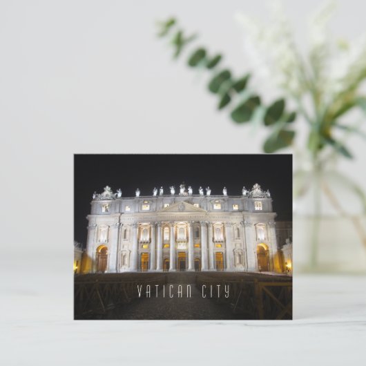 Vaticaanstad Briefkaart (Staand voorkant)