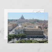 Vaticaanstad Briefkaart (Voorkant / Achterkant)
