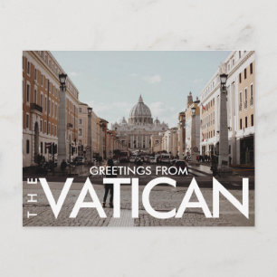 Vaticaanstad Briefkaart