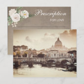 Vaticaanstad Bruiloftsfeestje spel Postcard Briefkaart (Voorkant / Achterkant)