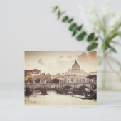 Vaticaanstad Bruiloftsspellen Postkaart (Staand voorkant)