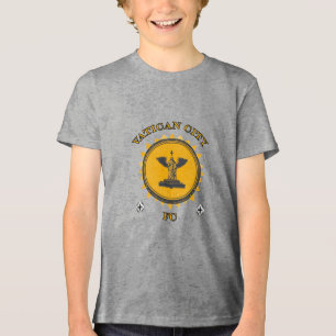 Vaticaanstad Football Club Holy Goals Style Tri-Blend Shirt