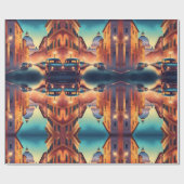 Vaticaanstad Italië Cadeaupapier (Vlak)