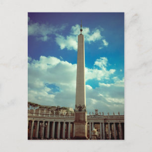 Vaticaanstad kolom briefkaart