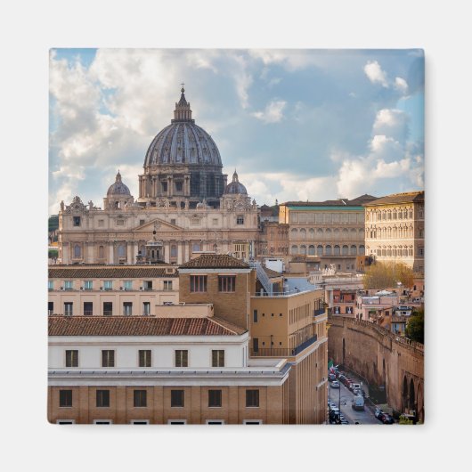 Vaticaanstad Magneet (Voorkant)