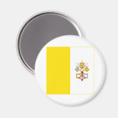 Vaticaanstad Magnet Magneet (Voorkant / Achterkant)