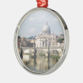 Vaticaanstad Metalen Ornament (Links)