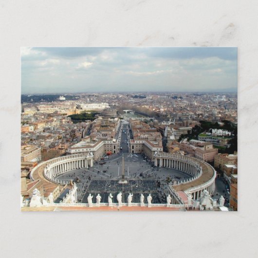 Vaticaanstad Post Card Briefkaart (Voorkant)