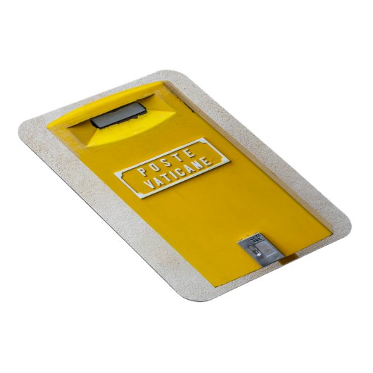 Vaticaanstad postbus uitzicht koelkastmagneet magneet (Rechterzijde)