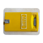 Vaticaanstad postbus uitzicht koelkastmagneet magneet (Horizontaal)