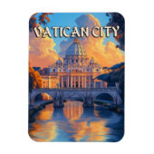 Vaticaanstad Reizen Magneet (Verticaal)
