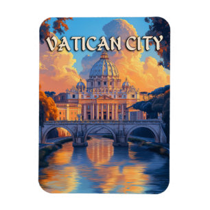  Vaticaanstad Reizen Magneet
