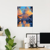 Vaticaanstad Reizen Poster (Thuiskantoor)