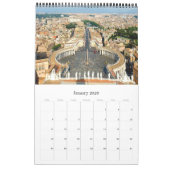 Vaticaanstad - Rome - Italië - Kalender (Jan 2026)