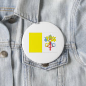 Vaticaanstad Ronde Button 4,0 Cm (In situ)