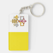 Vaticaanstad Sleutelhanger (achterkant)