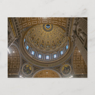 Vaticaanstad St.Peter's Basiliek briefkaart