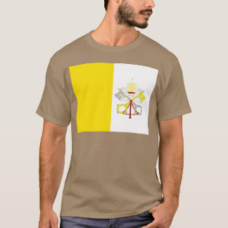Vaticaanstad Vlag cadeau T-shirt