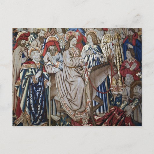 Vaticaantapijt Briefkaart (Voorkant)