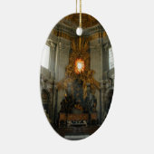 Vaticaanuitzichten Keramisch Ornament (Rechts)