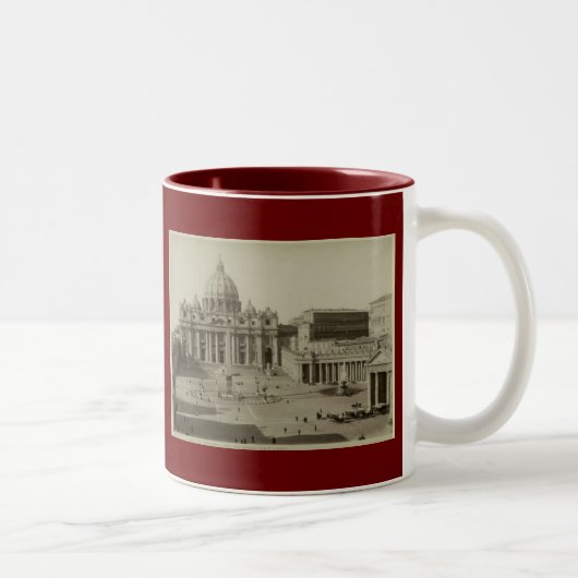 Vatican 1890 Mug (Droit)