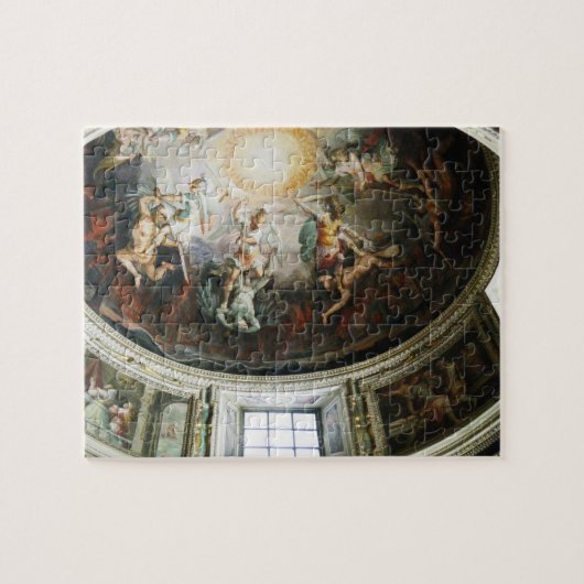 Vatican a couvert d'un dôme le puzzle de plafond (Horizontal)