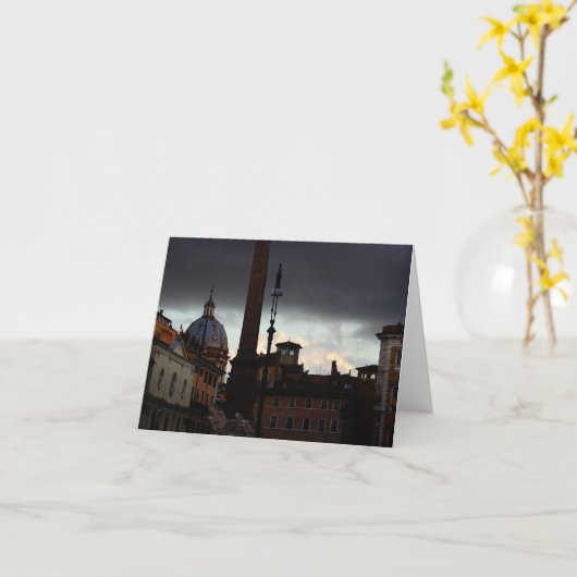 Vatican - carte de note (Fleur jaune)