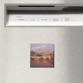 Vatican City St Peters Twilight Frigo Magnet (In Situ (Lave-vaisselle))