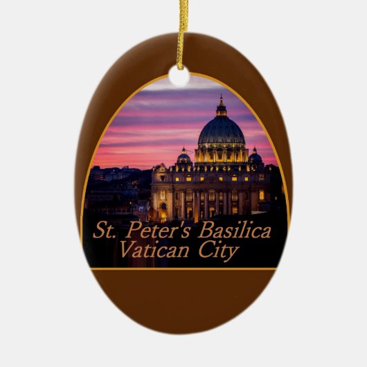 VATICAN Italy Ornament (Voorkant)