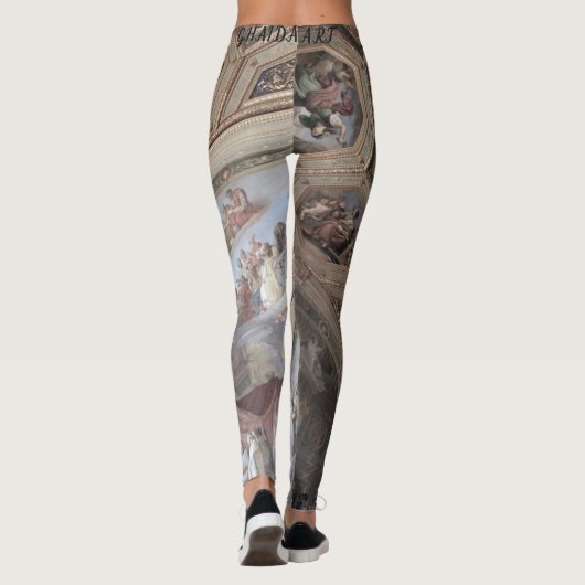 Vatican Leggings (Achterkant)