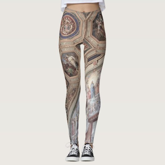 Vatican Leggings (Voorkant)