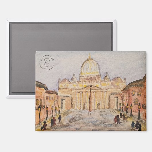 Vatican Magnet (Recto/Verso)