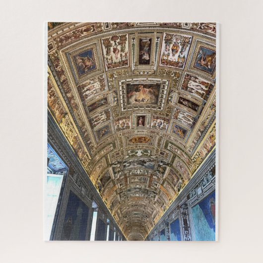 Vatican Museum Ceiling Legpuzzel (Verticaal)