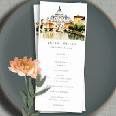 Vatican Rome Italie Programme de mariage paysager