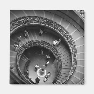 Vatican Stairs Magnet