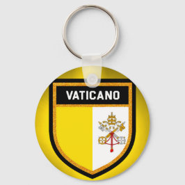 Vaticano Flag Sleutelhanger