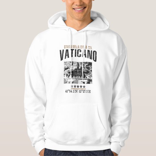 Vaticano Hoodie (Voorkant)