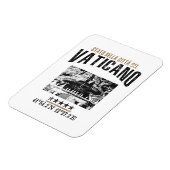 Vaticano Magneet (Linkerzijde)