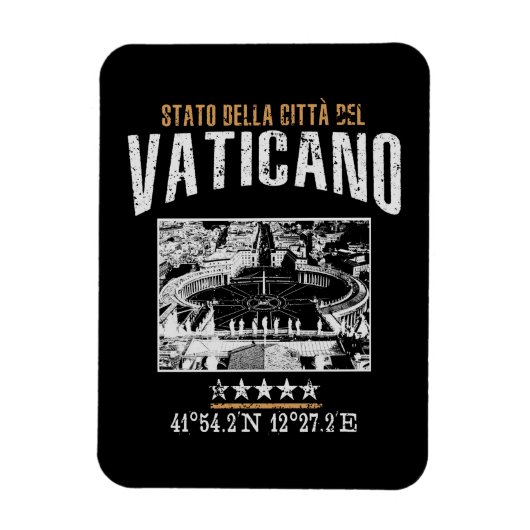 Vaticano Magneet (Verticaal)