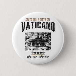 Vaticano Ronde Button 5,7 Cm